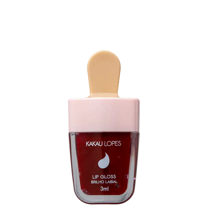 Kakau Lopes Picolips Apple Love - Gloss Labial 3ml
