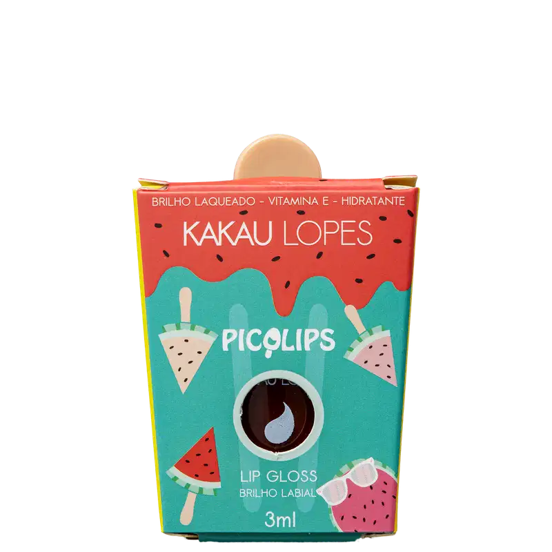 Kakau Lopes Picolips Apple Love - Gloss Labial 3ml