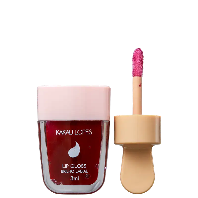 Kakau Lopes Picolips Apple Love - Gloss Labial 3ml
