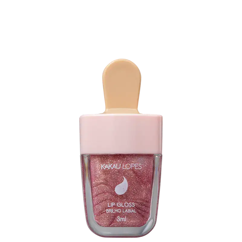 Kakau Lopes Picolips Tutti Fruti Love - Gloss Labial 3ml