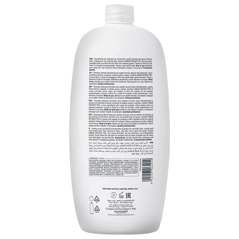Alfaparf Semi Di Lino Diamond Illuminating - Shampoo sem Sulfato 1 Litro