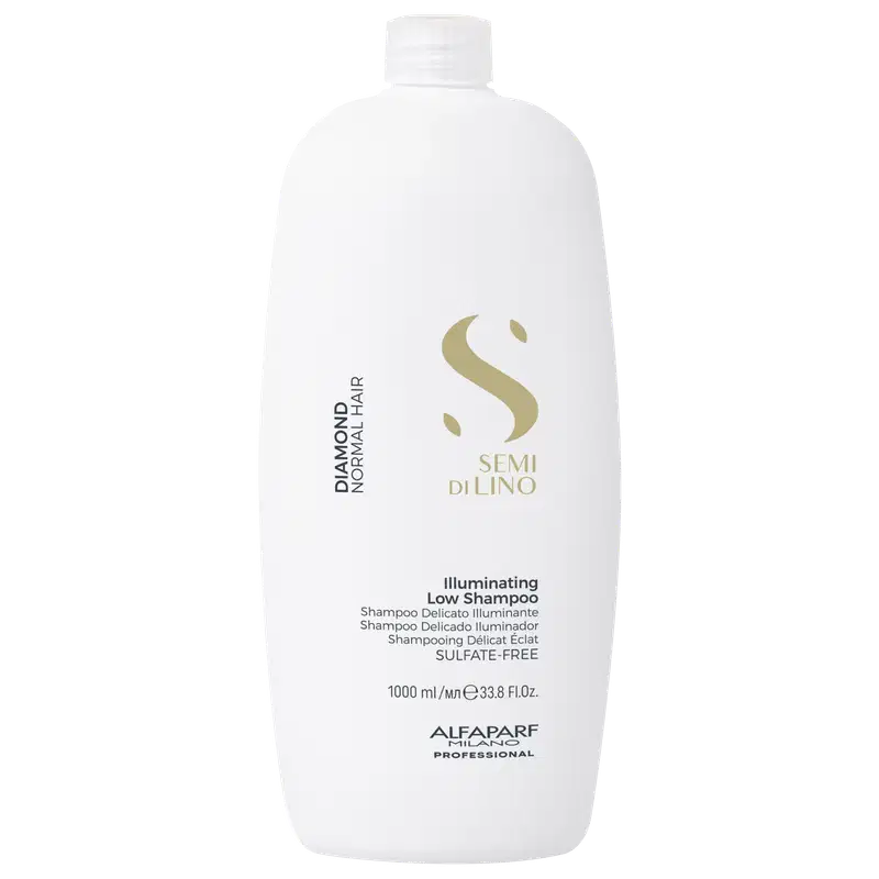 Alfaparf Semi Di Lino Diamond Illuminating - Shampoo sem Sulfato 1 Litro