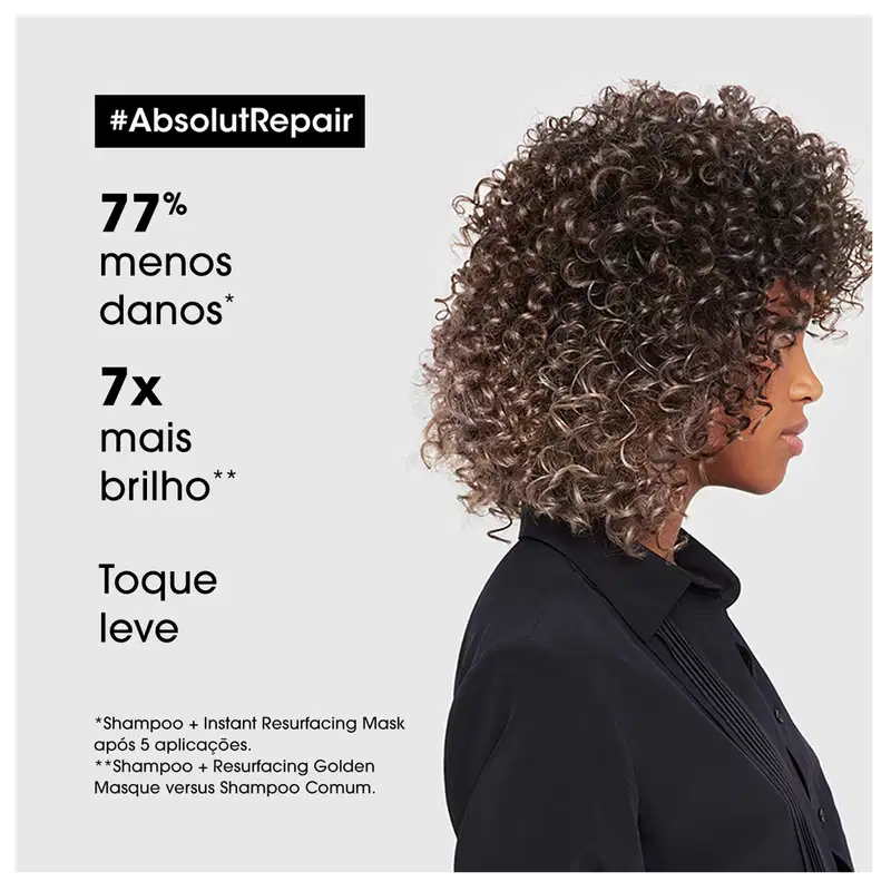 Kit L'Oréal Professionnel Serie Expert Absolut Repair Gold Quinoa + Protein Golden Lightweight (2 produtos)