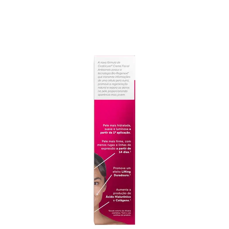 Cicatricure Antissinais - Creme Redutor de Linhas 30g