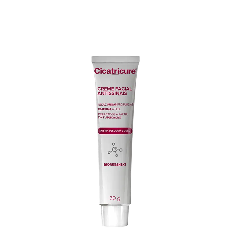 Cicatricure Antissinais - Creme Redutor de Linhas 30g
