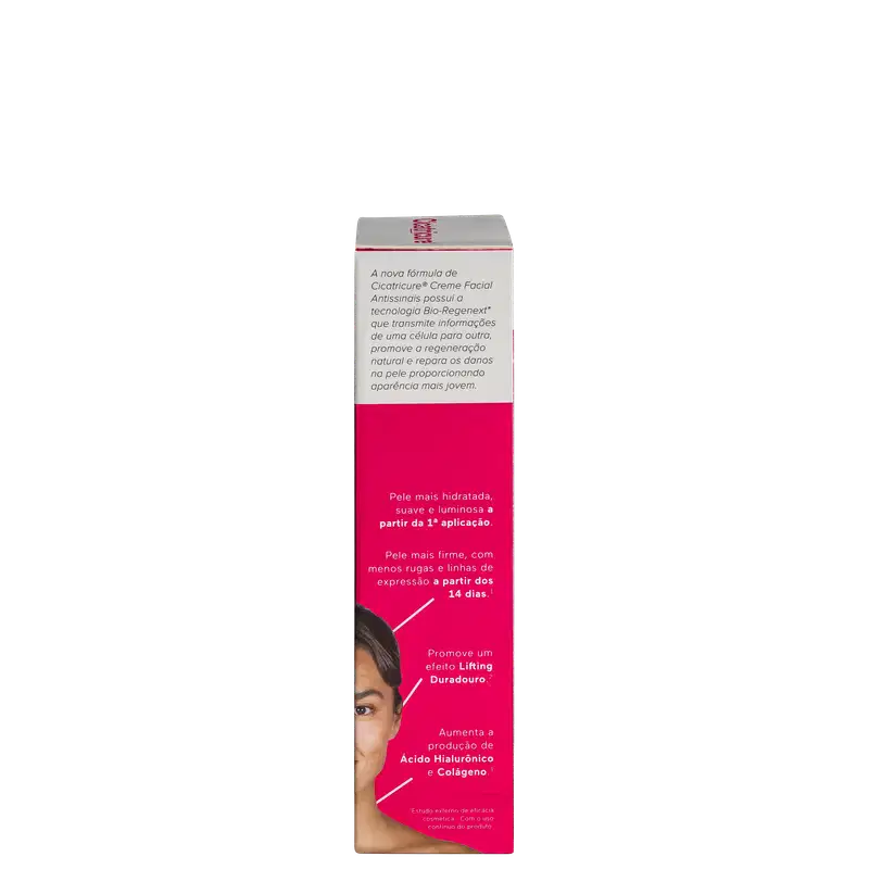 Cicatricure Antissinais - Creme Redutor de Linhas 30g