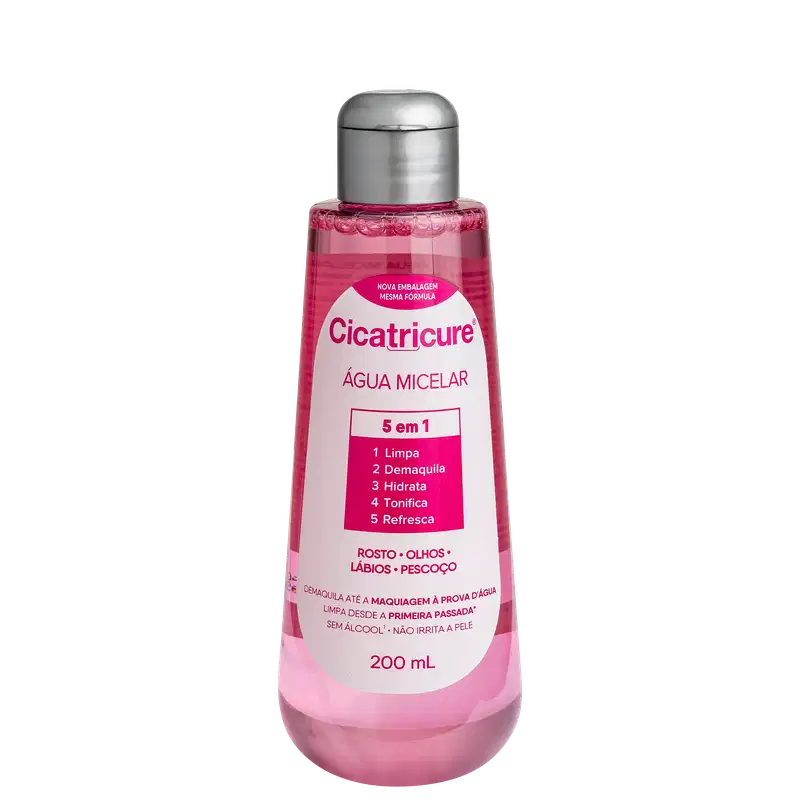 Cicatricure Água Micelar - Demaquilante 380ml