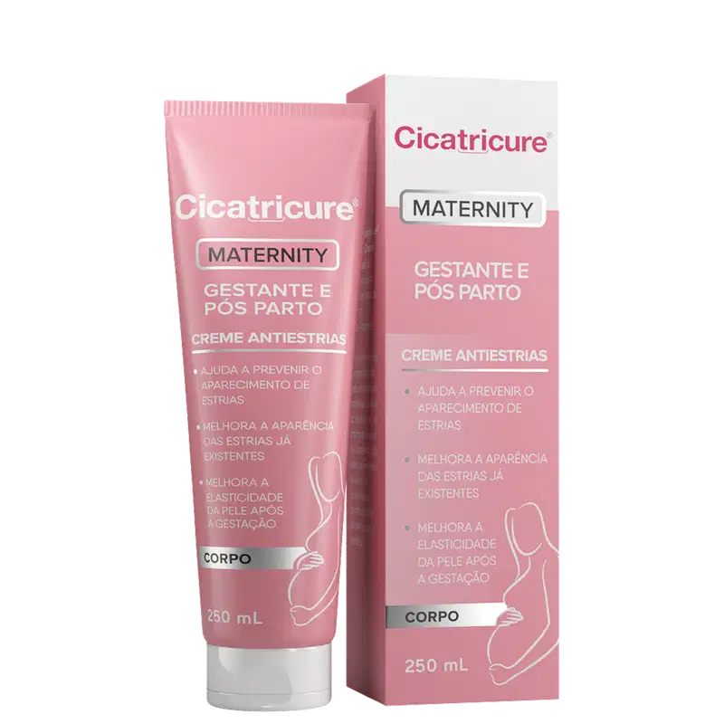 Cicatricure Maternity - Creme para Estrias 250ml