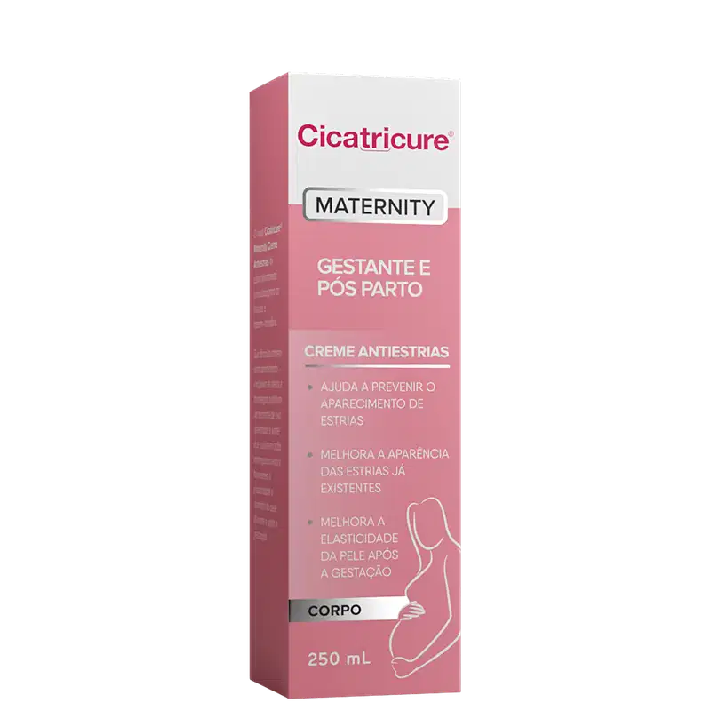 Cicatricure Maternity - Creme para Estrias 250ml