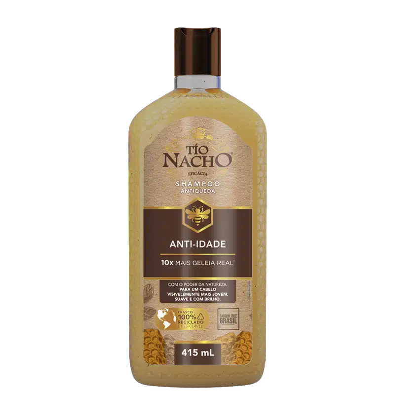 Tío Nacho Antiqueda Anti-Idade - Shampoo 415ml