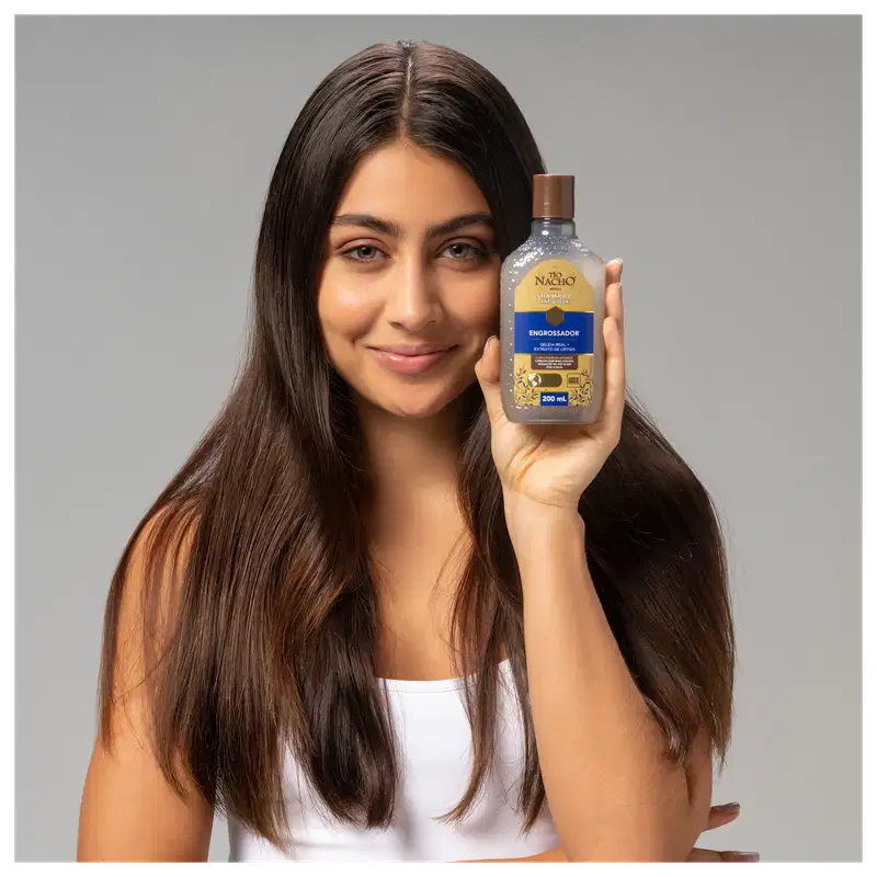 Tío Nacho Engrossador - Shampoo Antiqueda 200ml