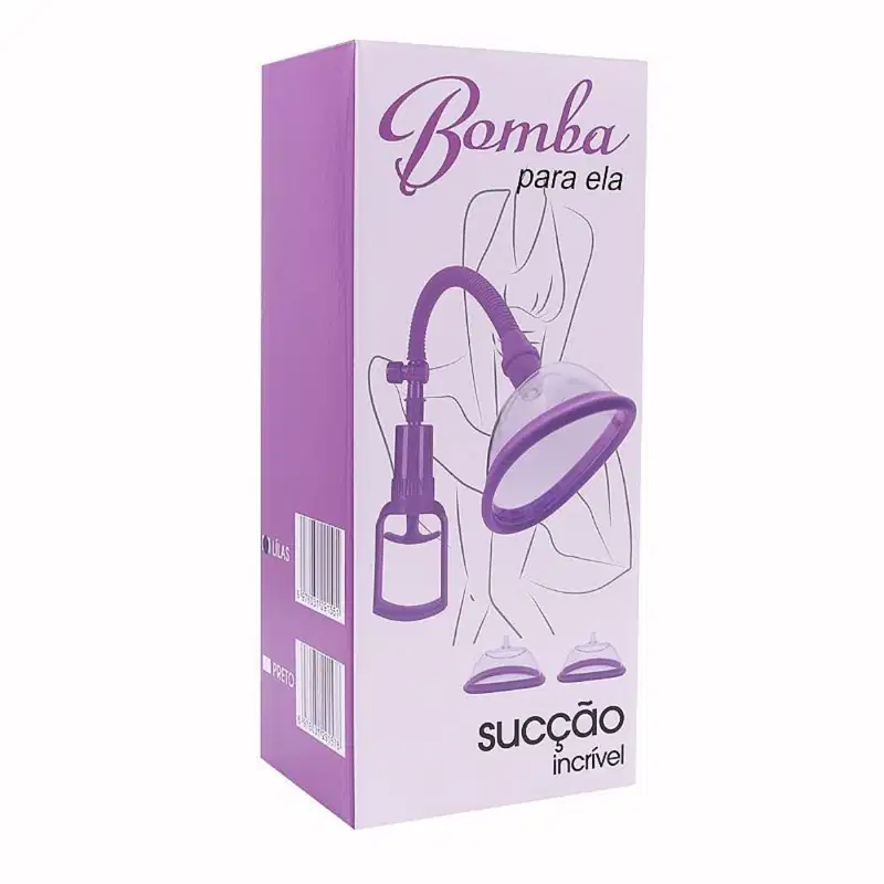 Bomba para Sucção de Clitóris Mulher Mamilo Vulva Pussy Pump Vácuo Feminina Brinquedos Sexuais