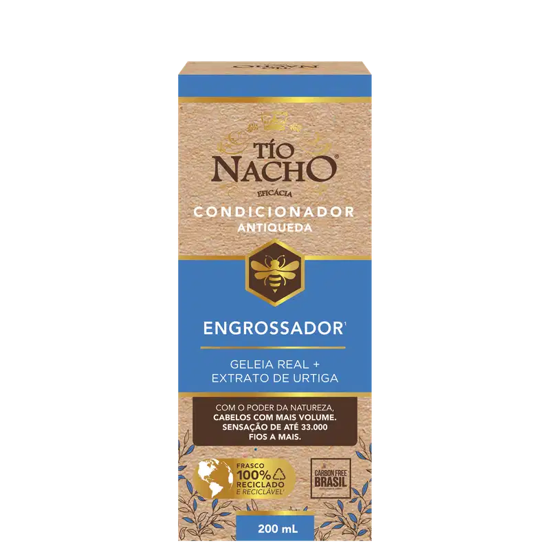 Tío Nacho Antiqueda Engrossador - Condicionador 200ml