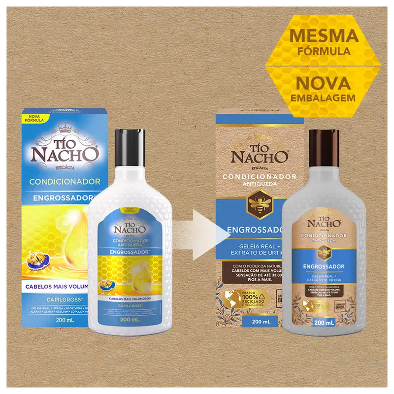 Tío Nacho Antiqueda Engrossador - Condicionador 200ml