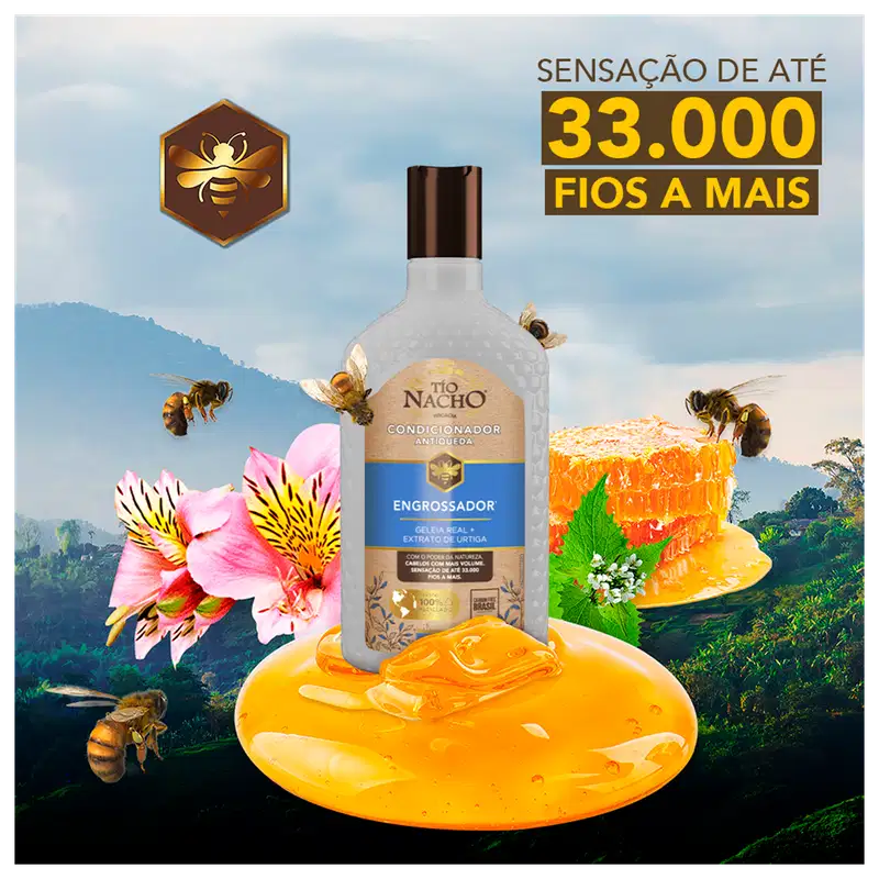 Tío Nacho Antiqueda Engrossador - Condicionador 200ml
