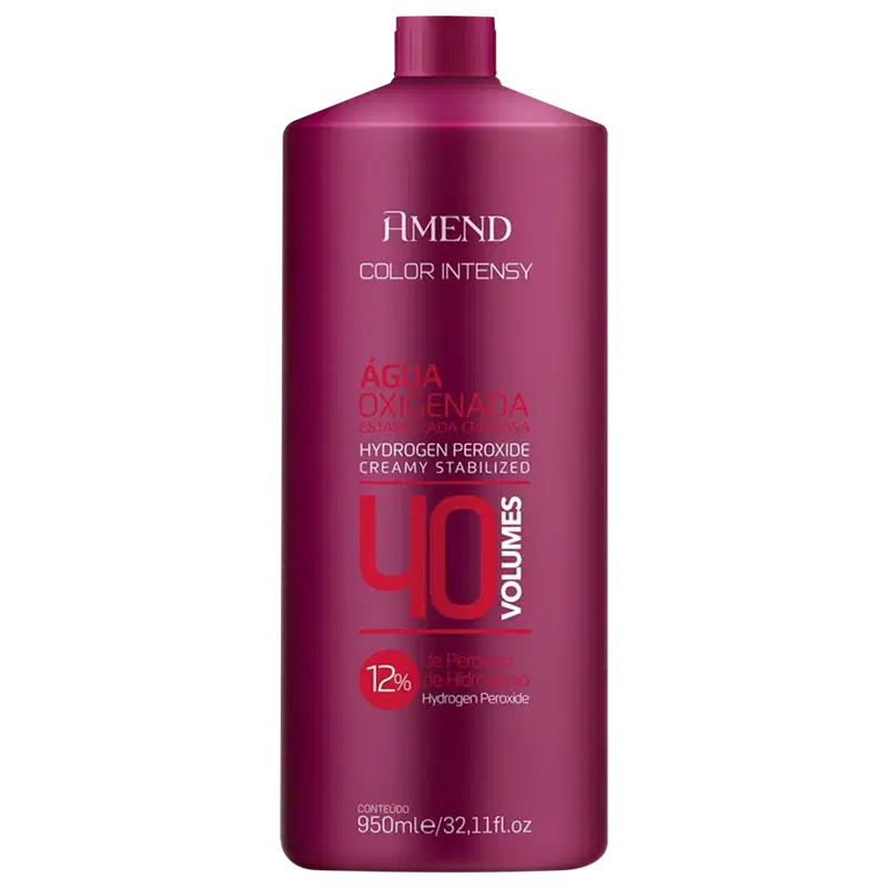 Amend Color Intensy 12% - Água Oxigenada 40 volumes 950ml