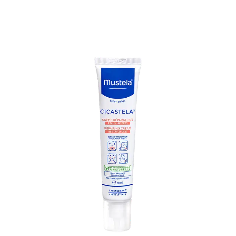 Mustela Cicastela - Creme Hidratante Reparador 40ml