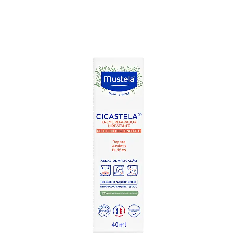 Mustela Cicastela - Creme Hidratante Reparador 40ml
