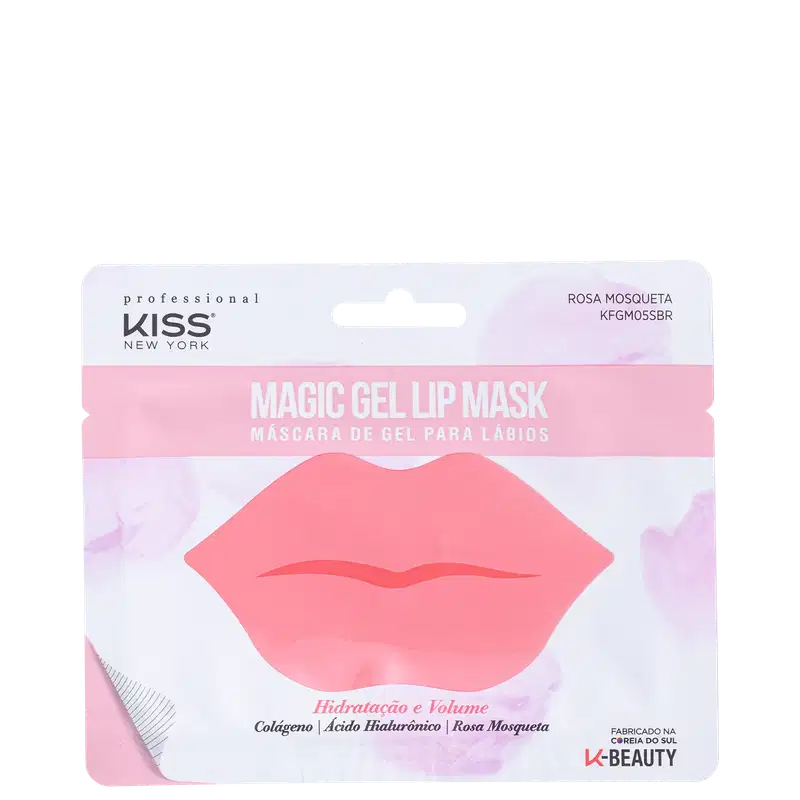Kiss New York Magic Gel - Máscara para Lábios 7g