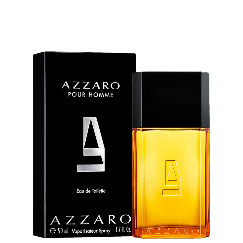 Azzaro Pour Homme Eau de Toilette EDT - Perfume Masculino 50ml