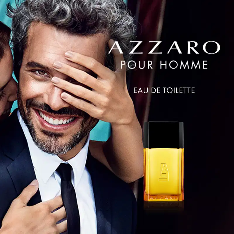Azzaro Pour Homme Eau de Toilette EDT - Perfume Masculino 50ml