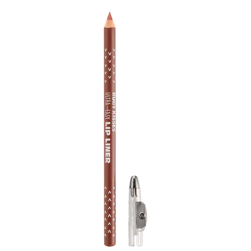 Ruby Kisses Ultra-Easy Nude Rose - Lápis de Boca 1,5g