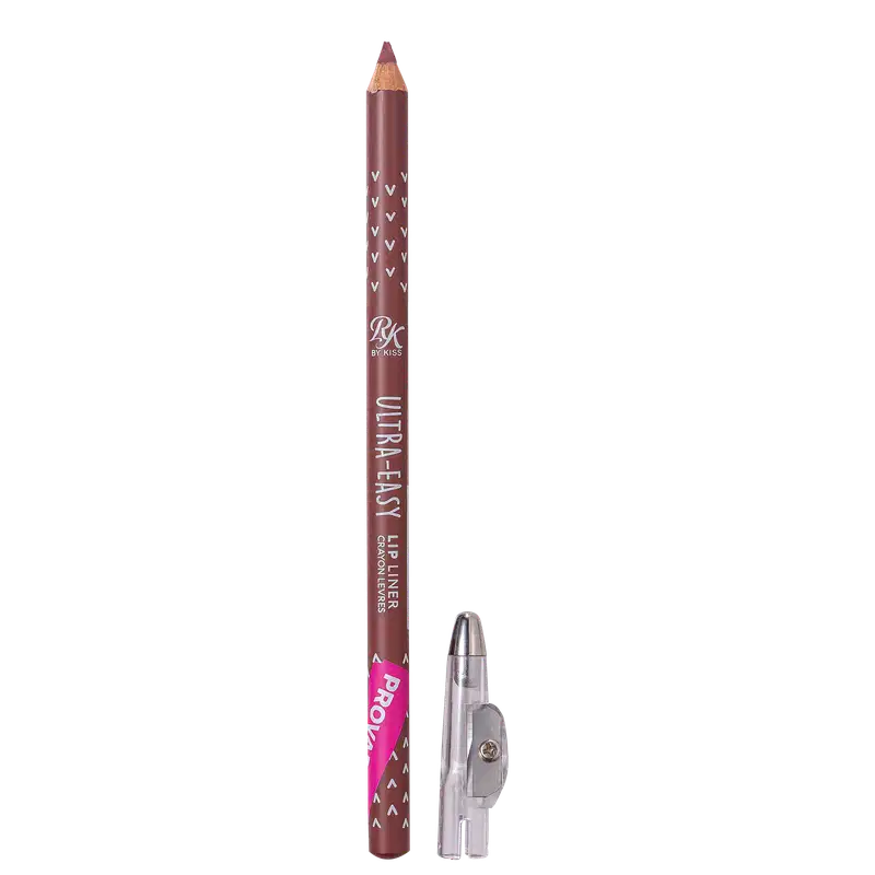 Ruby Kisses Ultra-Easy Nude Rose - Lápis de Boca 1,5g
