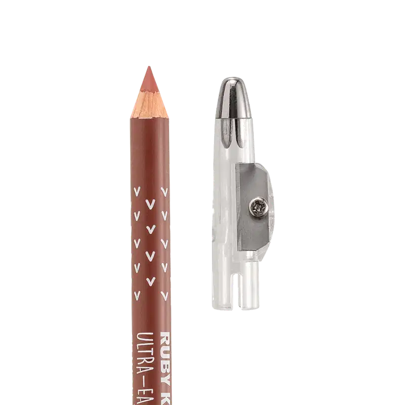 Ruby Kisses Ultra-Easy Nude Rose - Lápis de Boca 1,5g