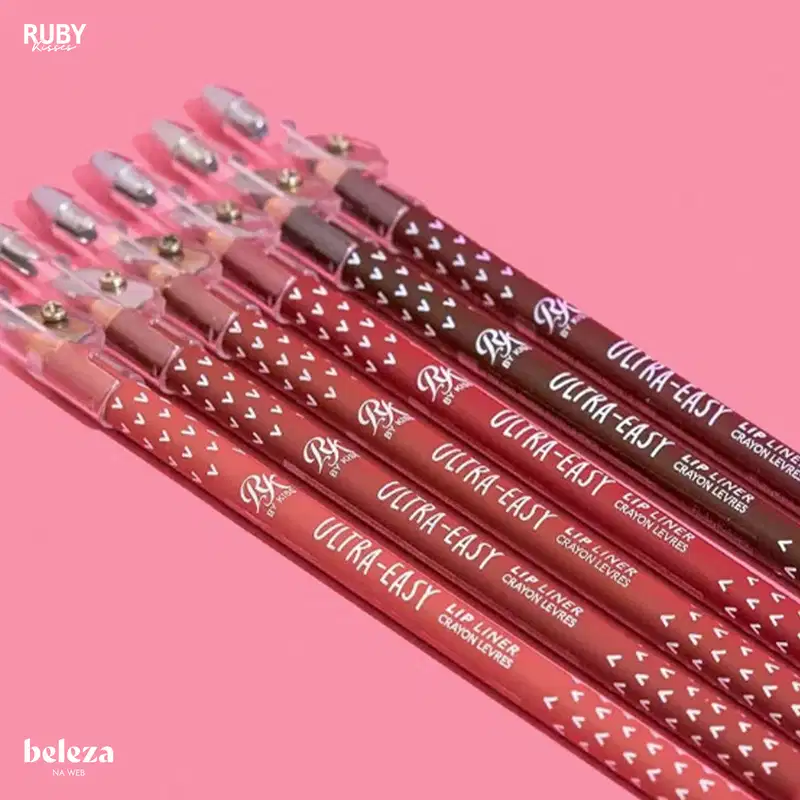 Ruby Kisses Ultra-Easy Nude Rose - Lápis de Boca 1,5g