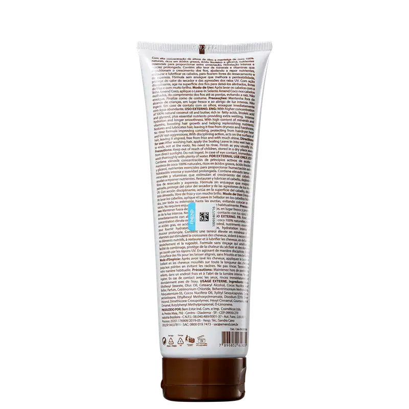 Amend Coco Selante Protetor Térmico - Leave-in 250g