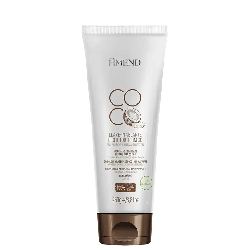 Amend Coco Selante Protetor Térmico - Leave-in 250g