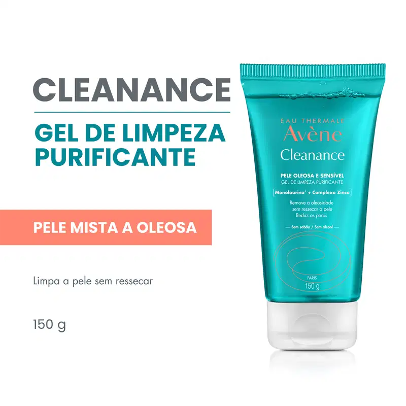 Avène Cleanance - Gel de Limpeza Facial 150ml