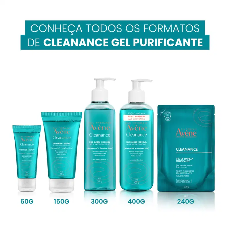 Avène Cleanance - Gel de Limpeza Facial 150ml