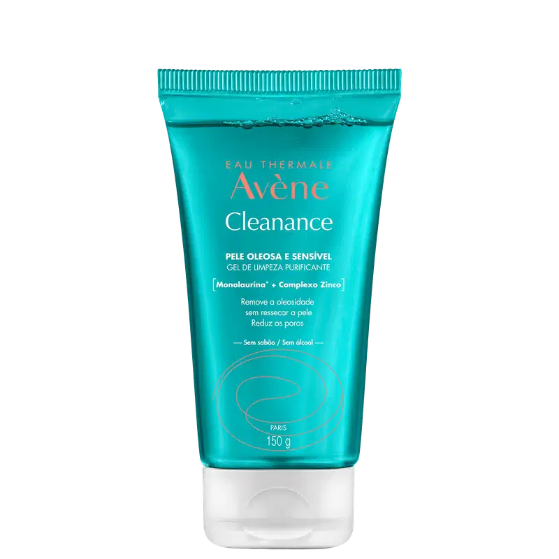 Avène Cleanance - Gel de Limpeza Facial 150ml