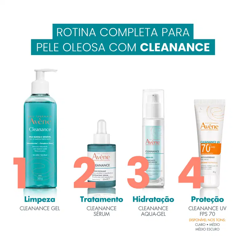 Avène Cleanance - Gel de Limpeza Facial 150ml