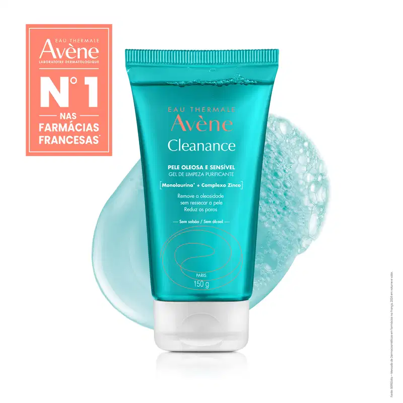 Avène Cleanance - Gel de Limpeza Facial 150ml