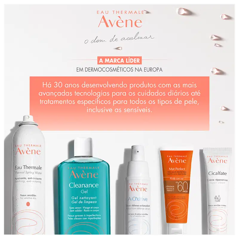 Avène Trixera Hydra-Fluida - Loção Hidratante Corporal 200ml