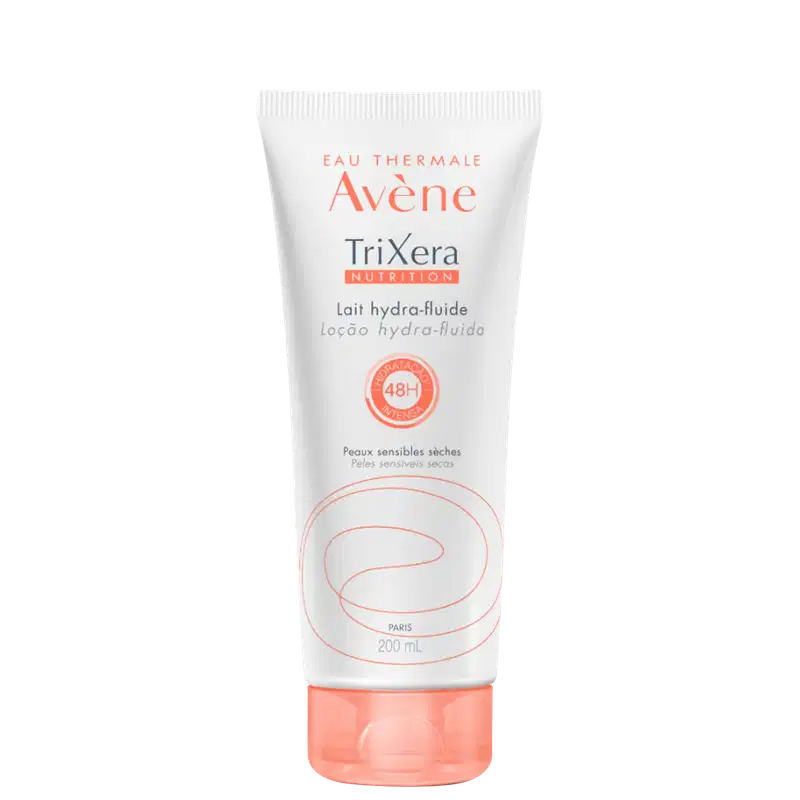 Avène Trixera Hydra-Fluida - Loção Hidratante Corporal 200ml