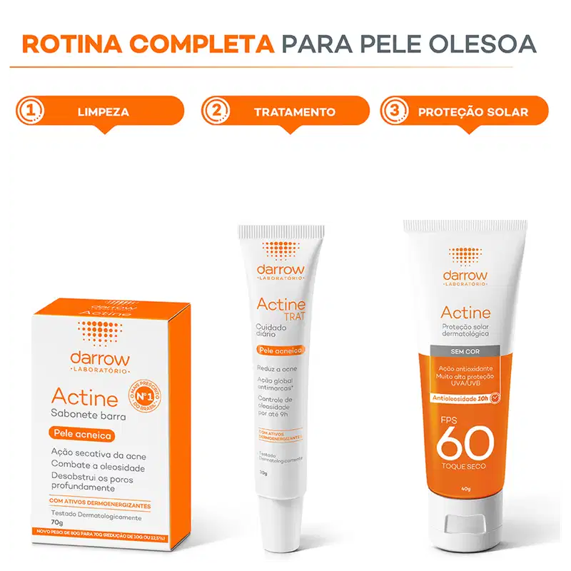 Darrow Actine - Sabonete em Barra 70g