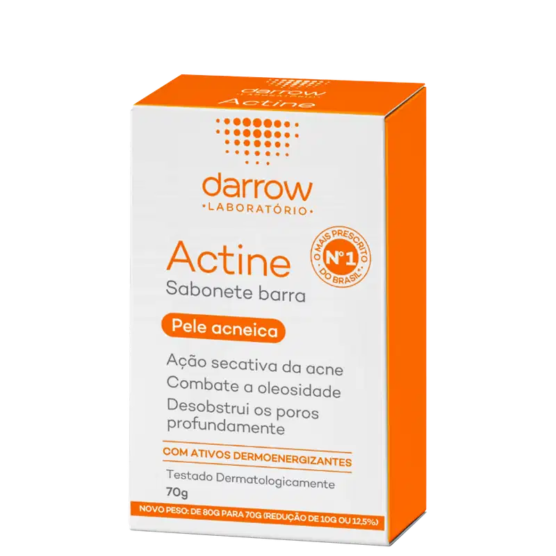 Darrow Actine - Sabonete em Barra 70g