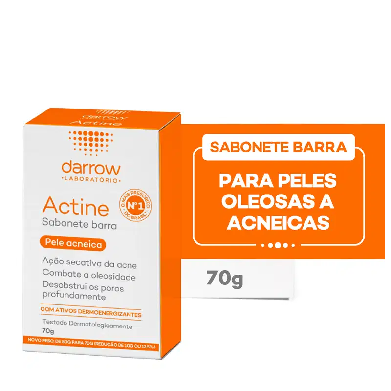 Darrow Actine - Sabonete em Barra 70g