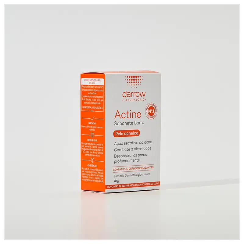 Darrow Actine - Sabonete em Barra 70g