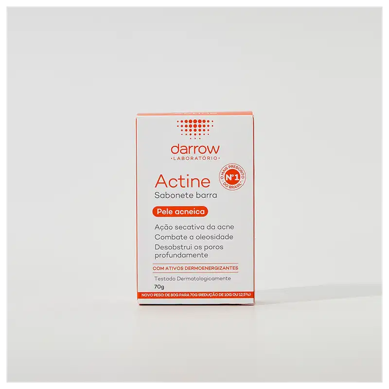 Darrow Actine - Sabonete em Barra 70g