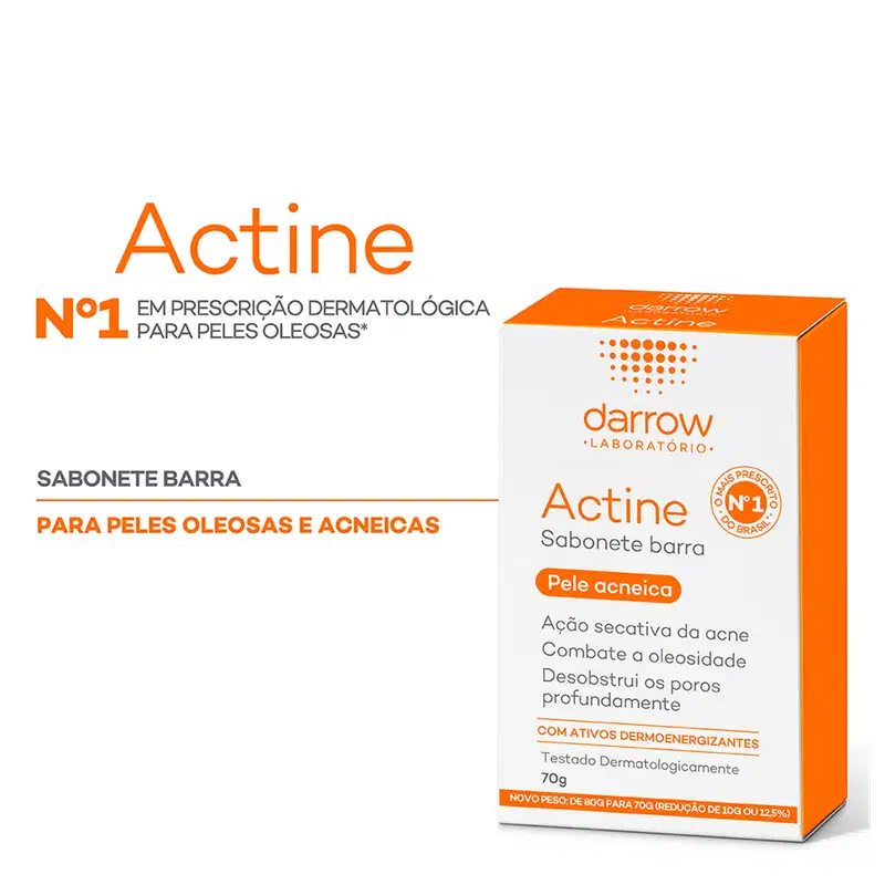 Darrow Actine - Sabonete em Barra 70g