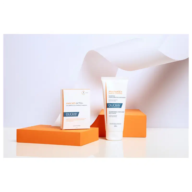 Ducray Anacaps Activ+ Antiqueda - Suplemento Vitamínico (30 Cápsulas)