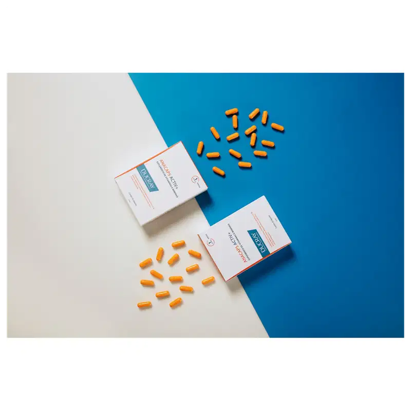Ducray Anacaps Activ+ Antiqueda - Suplemento Vitamínico (30 Cápsulas)