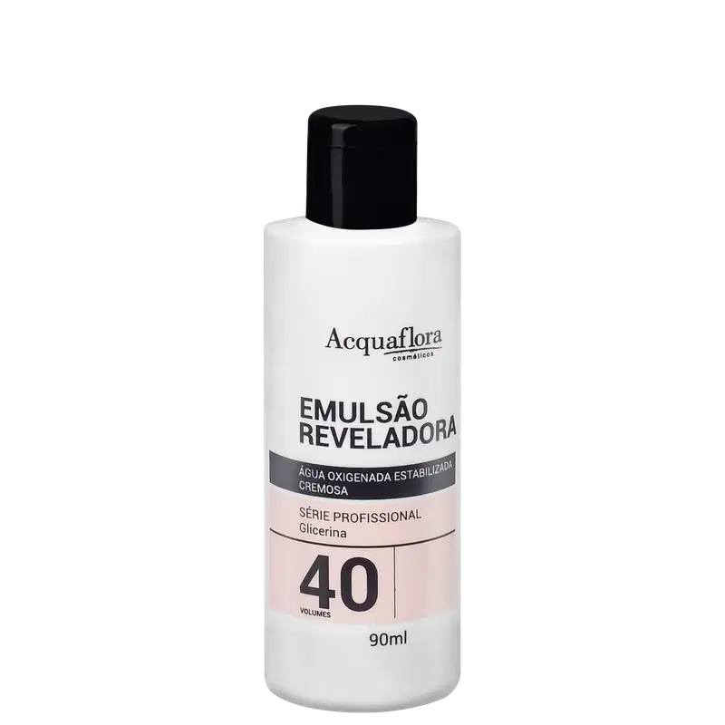 Acquaflora - Emulsão Reveladora 40 Volumes 90ml