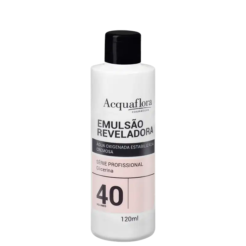 Acquaflora - Emulsão Reveladora 40 Volumes 120ml