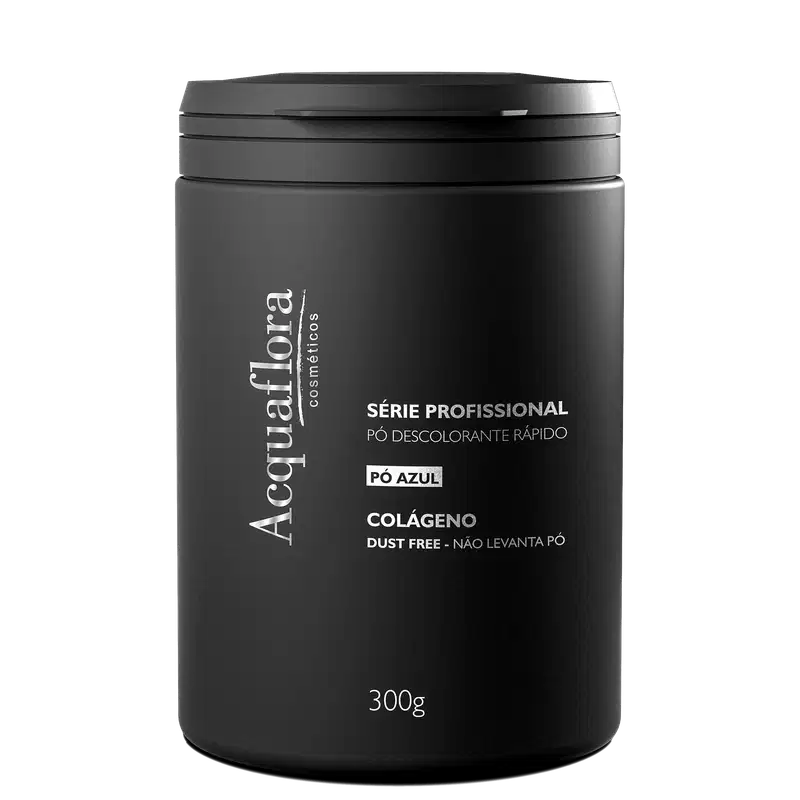 Acquaflora Série Profissional Pó Azul Pote - Pó Descolorante 300g