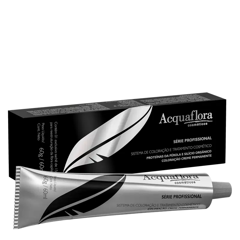 Acquaflora 2.0 Preto - Coloração Permanente 60g